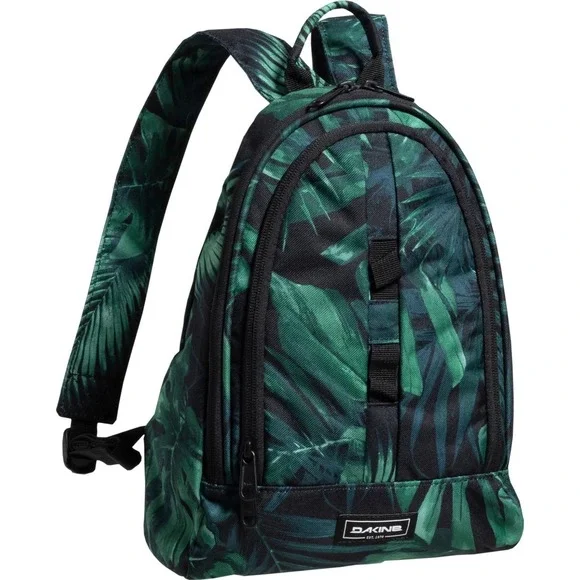 UNISEX DAKINE 6.5L COSMO BACKPACK~GREEN‎ / TROPICAL~NWT