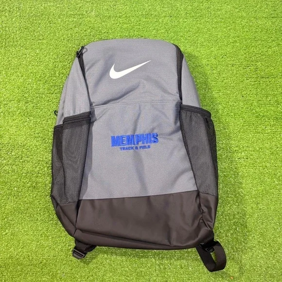 NEW Nike Memphis Track & Field Swoosh Backpack School Bag Gray