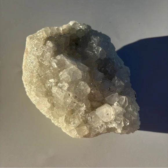 Large Clear Quartz Crystal Cluster | Raw Healing Stone | 27 oz