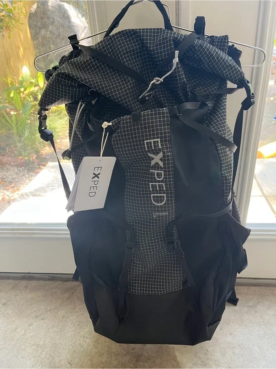 EXPED Lightning 40 Roll-Top Backpack Men’s S/M