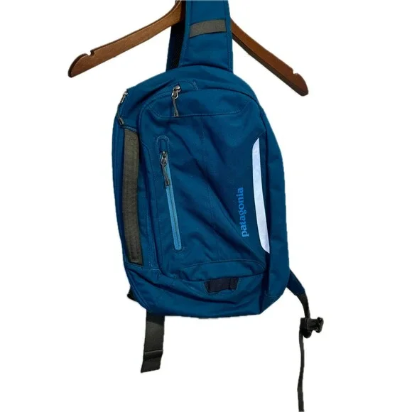 Patagonia Mass Sling 9L Backpack Teal Blue Crossbody Bag