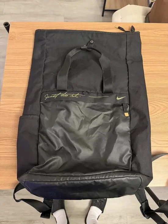 Black Just Do It Backpack - Nike