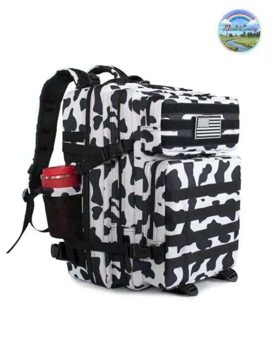 45L Military Tactical Backpack Molle Assault Pack Large Army Bug Out Bag