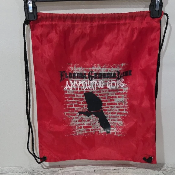 Florida Georgia Line Anything Goes Drawstring Backpack