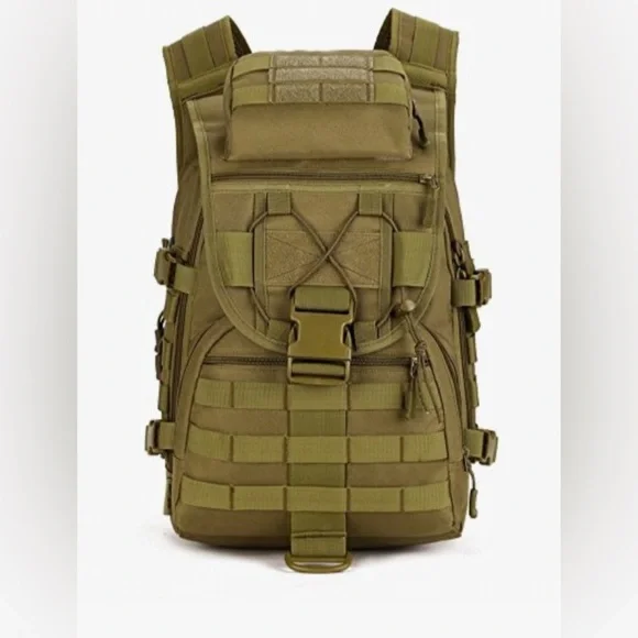 PROTECTOR PLUS 40L Tactical X7 Waterproof Backpack Swordfish Motion Bag EUC