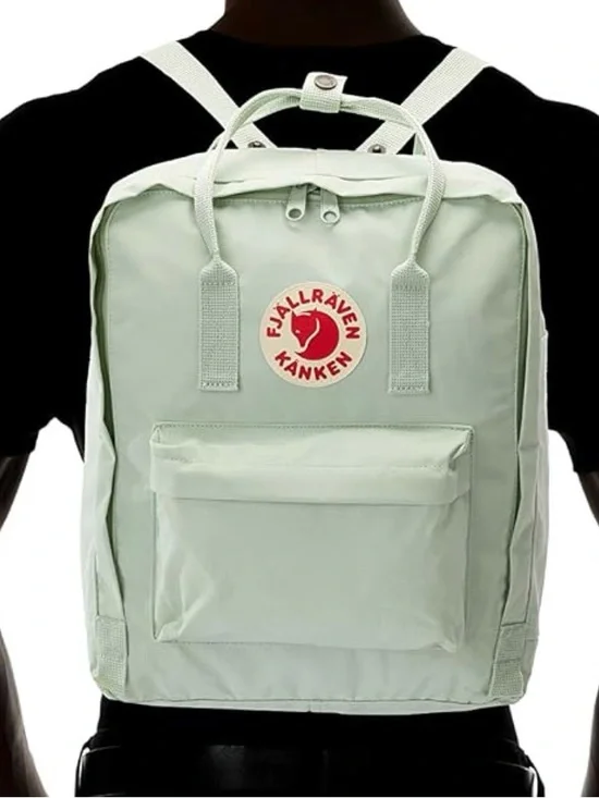 Fjallraven Kånken Backpack in Mint