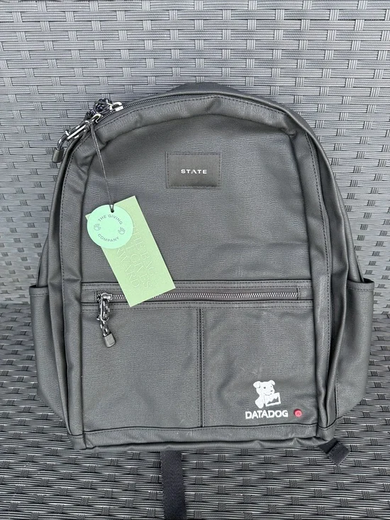 STATE Backpack with Datadog Patch