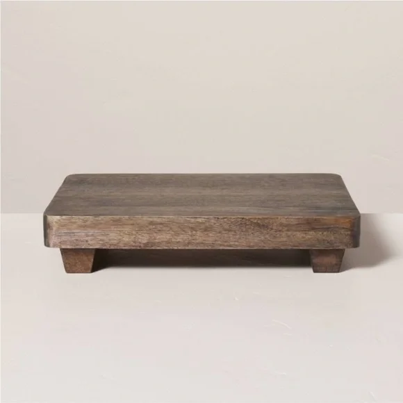Footed Wood Serving Trivet from Hearth & Hand™ with Magnolia
