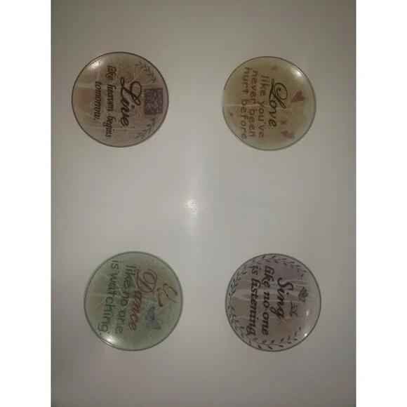Set of four 4.5