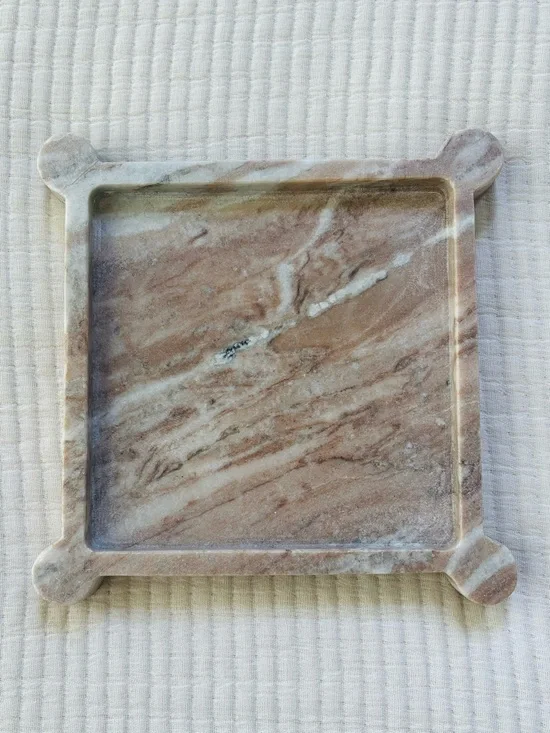 Threshold x Studio McGee Marble Decorative Tray / Platter NWT