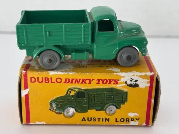 Dublo Dinky Toys 064 Austin Lorry made in England Excellent with Original Box