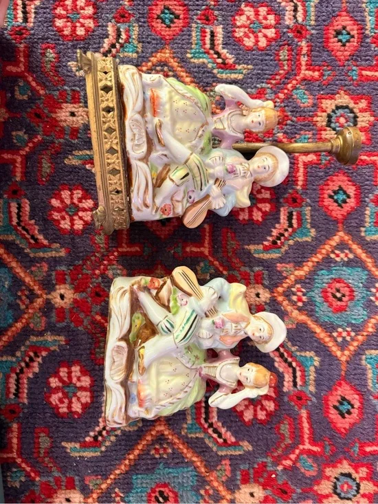 Made in Japan figurine and lamp base