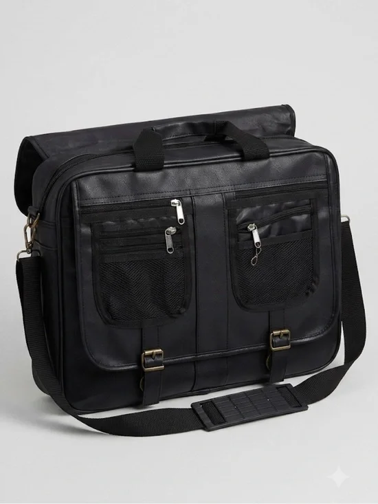 NWOT Vintage 90’s Portfolio Briefcase- Deadstock & Free Beauty Gift Bag