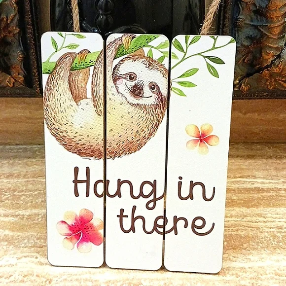SLOTH Wall Hanging 