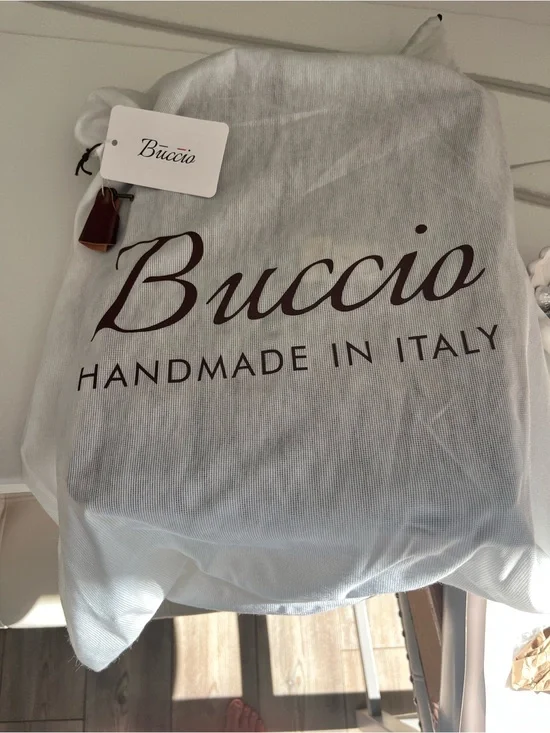 Brand new Buccio Handmade in Italy Men’s Briefcase