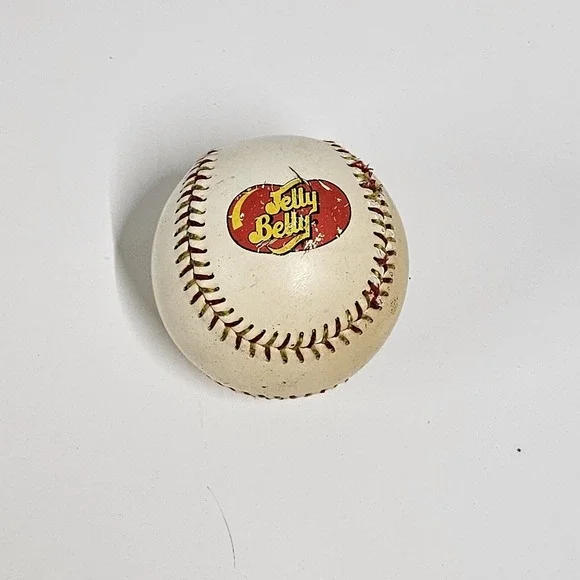 JELLY BELLY Baseball Vintage Candy Beans Promotional‎ Souvenir