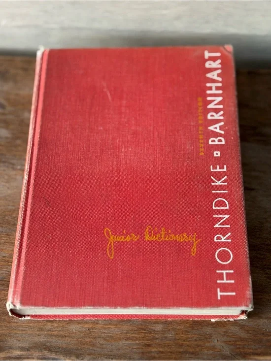 VTG Thorndike Barnhart Junior Dictionary, 7th Edition