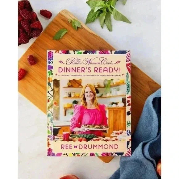 NEW The Pioneer Woman Cooks-Dinner's Ready! - by‎ Ree Drummond (Hardcover)