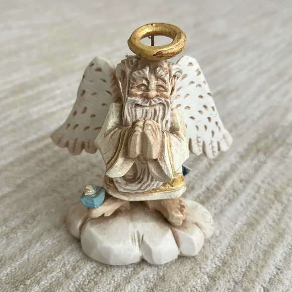THE OLDEST ANGEL BY DAVID FRYKMAN 1995 PRAYING HANDS