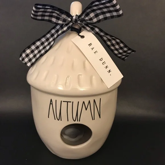 Rae Dunn Autume Birdhouse