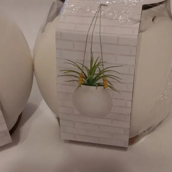 4 Hanging Planter Kits New‎