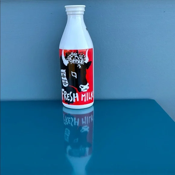 Vintage Egizia “Fresh Milk” Collectible Bottle