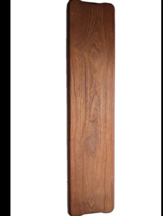 Vintage Danish teak Tray, 28 Inches Long