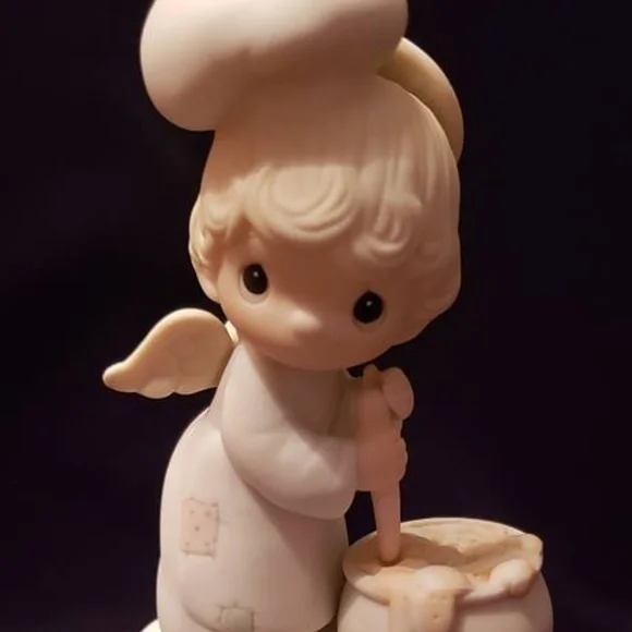 Precious Moments Taste and See Figurine - 1982