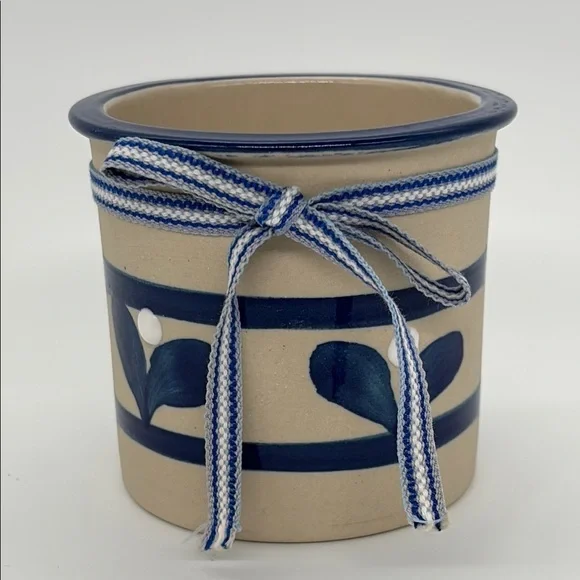 Vintage Gabriel Sweden Stengods Pottery Crock