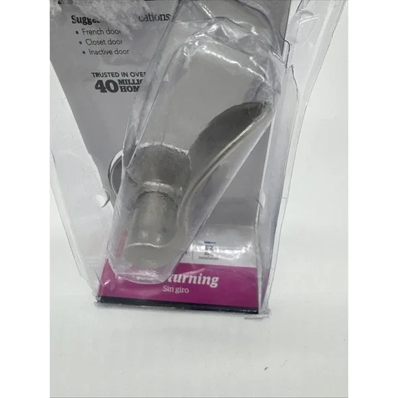 Schlage Accent Satin Nickel Door Dummy Decorative Trim F170 V Acc‎ 619