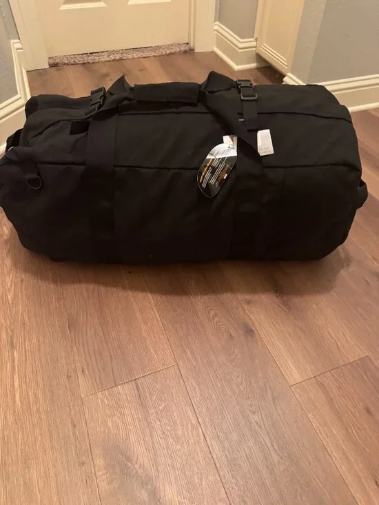 Tactical Tailor Enhanced Duffle Bag 4 Black  36