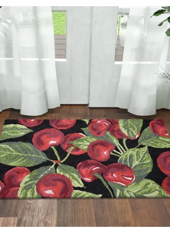 Door Mat Kitchen Mat   Cherries