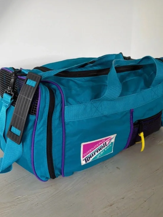 Vintage 80s International Tournell Sport Bags Duffel bag