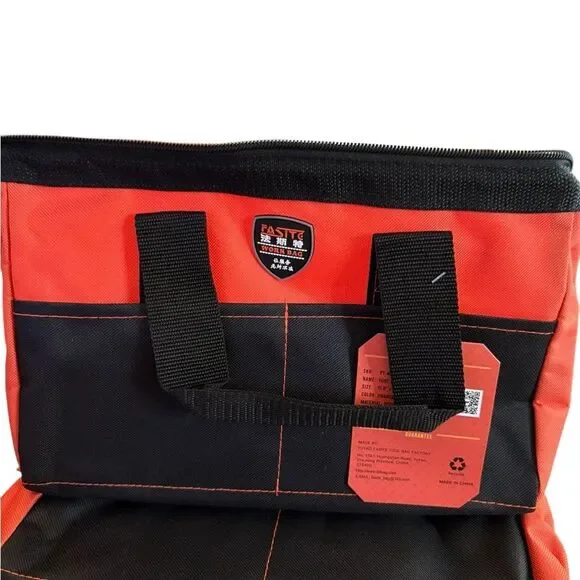 Orange and Black 12” Tool‎ or Duffel Bag