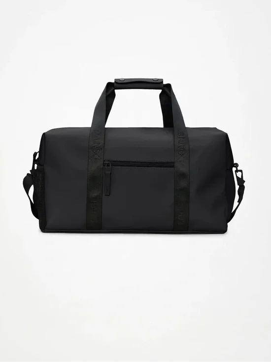 Trail Gym Bag Travel Hiking Gear Black