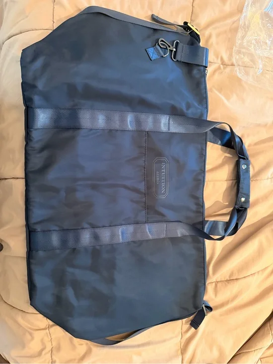 Navy Duffel Bag for Men - Casual Travel Carryall