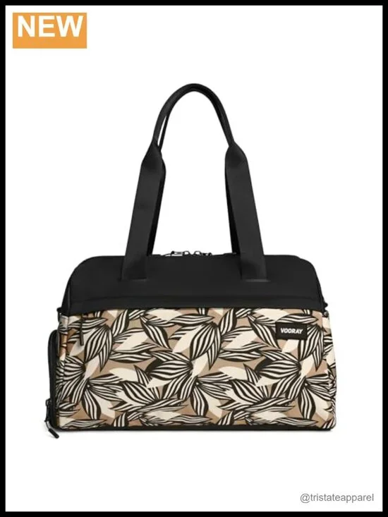 25L Lightweight Travel Gym Duffel with Shoe Pocket