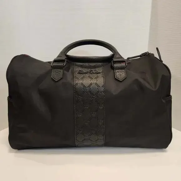 Robert Graham x Superman Limited Edition Duffle Bag Weekender Travel Black New