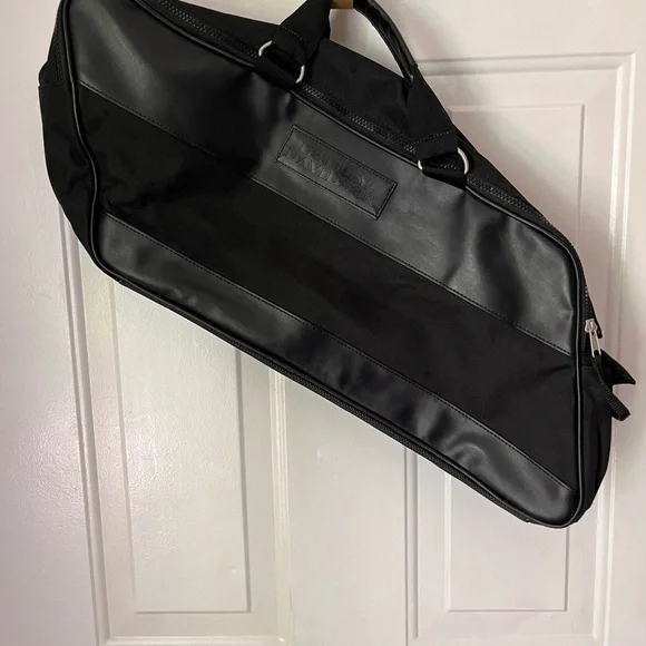 Harley Davidson Motorcycles Black Saddlebag Luggage Liner 21