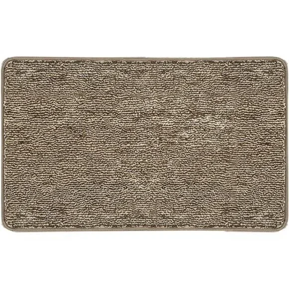 20x32, Non-Slip Absorbent Resist Dirt Door Mats, Machine Washable, Coffee