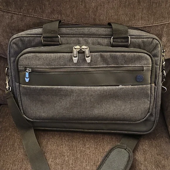 HP Gray Laptop Bag