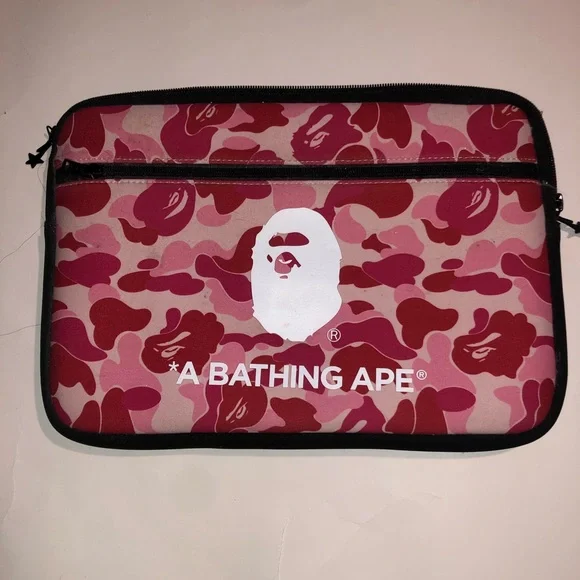 A Bathing Ape ABC Pink Camo 13 Inch PC Case Apple MacBook Pro Air 13