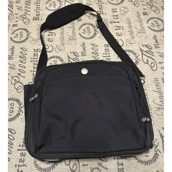 Dell Travel Bag Laptop Computer Briefcase Messenger Shoulder Bag Black