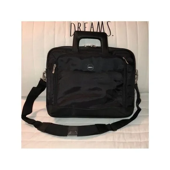 Dell Tech Padded Laptop Travel Bag with a Crossbody Strap