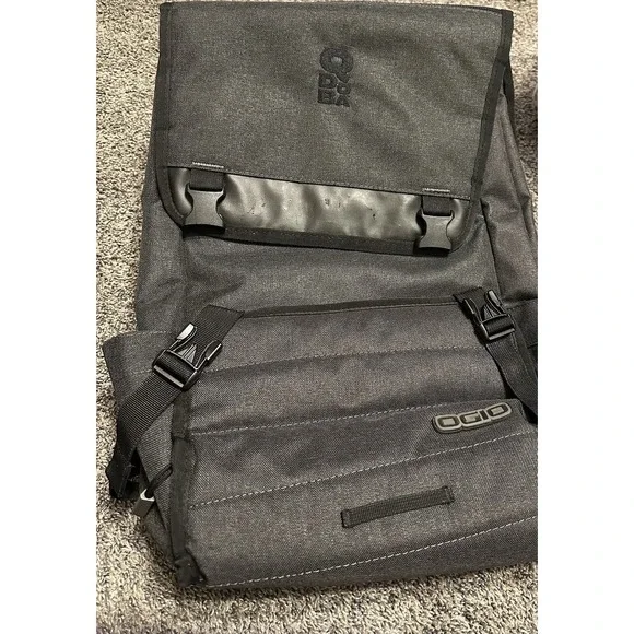 OGIO Apex Rucksack Computer Laptop Backpack Grey - Qdoba Branded