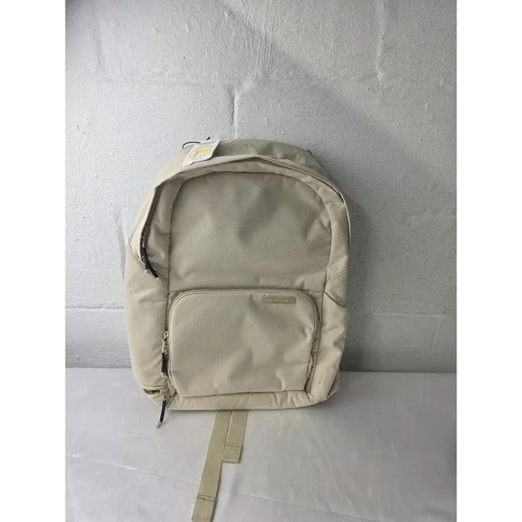 Brevite Laptop Backpack The Brevite Backpack BRV-Tan-001 Boulder‎ Tan New