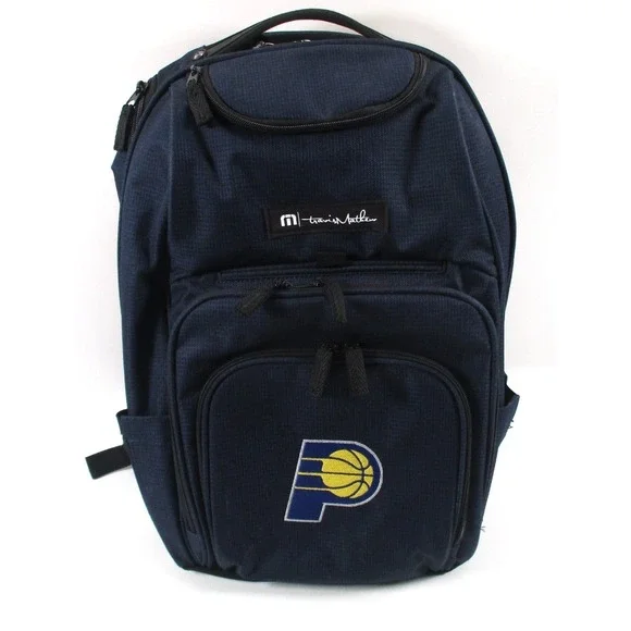 Travis Mathew Backpack Laptop Bag Travel Bag Indiana Pacers Logo NICE!