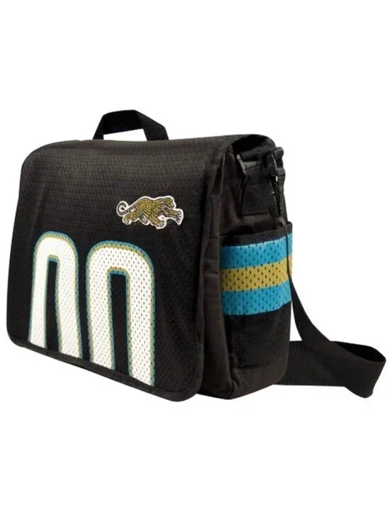 Jacksonville Jaguars Padded Jersey Messenger Laptop Business Bag Brief Case NFL
