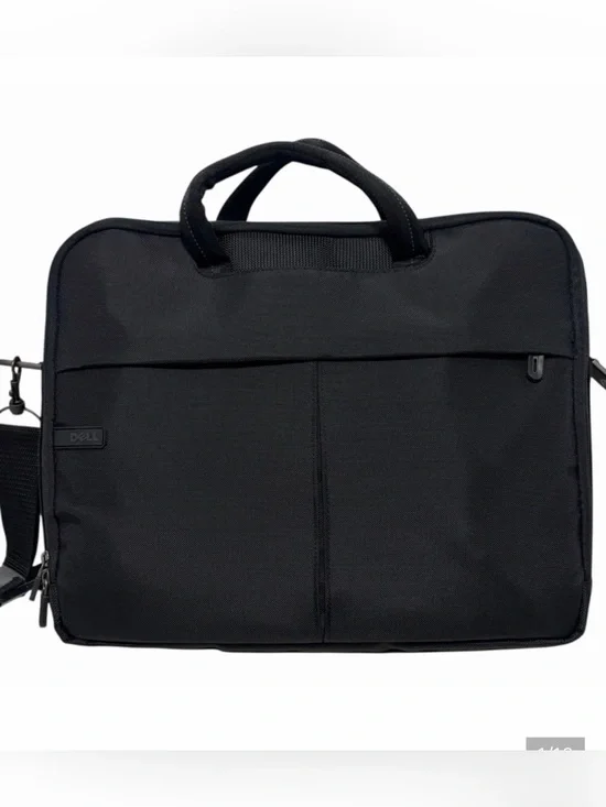 Dell Heavy Duty Durable Black Laptop Case Briefcase - Brand New NWOT