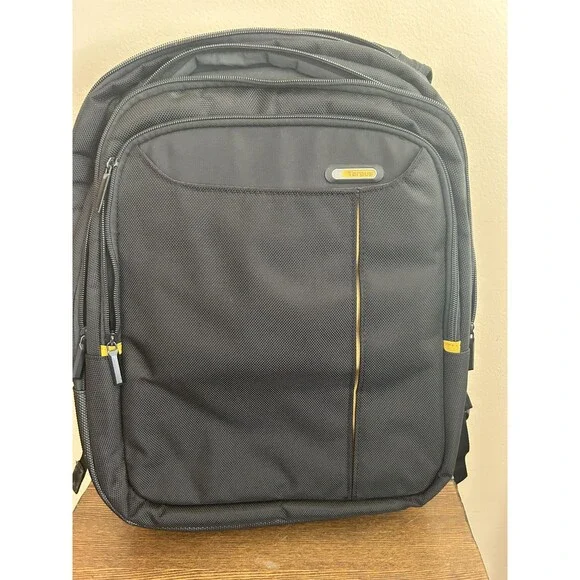 Targus Safe port Protection Laptop Backpack Black Lightweight